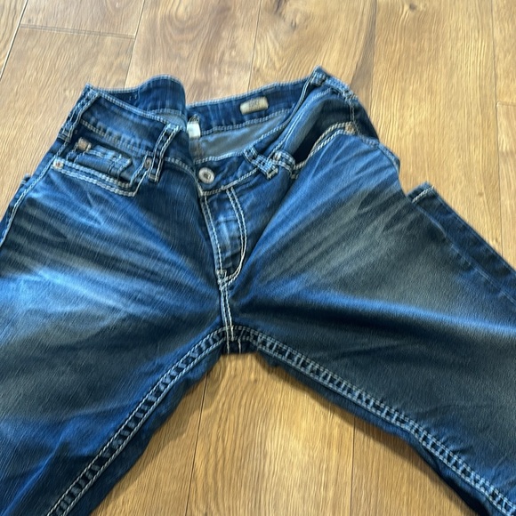 Silver Jeans Suki Bootcut Jeans - Size 33 - Picture 6 of 8